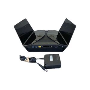 NETGEAR Nighthawk AXE11000 Tri-Band WiFi 6E Router - Black RAXE500-100NAS